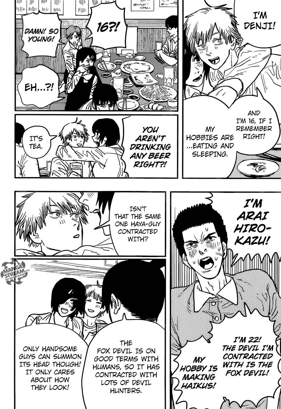 Page 14 Chapter 20 Chainsaw Man