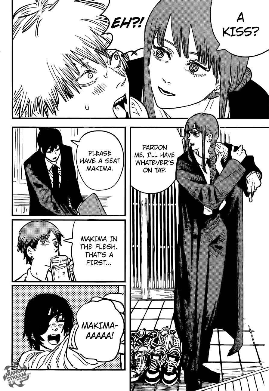 Page 18 Chapter 20 Chainsaw Man