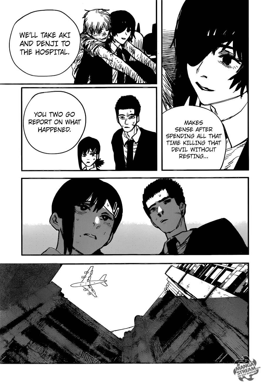Page 4 Chapter 20 Chainsaw Man