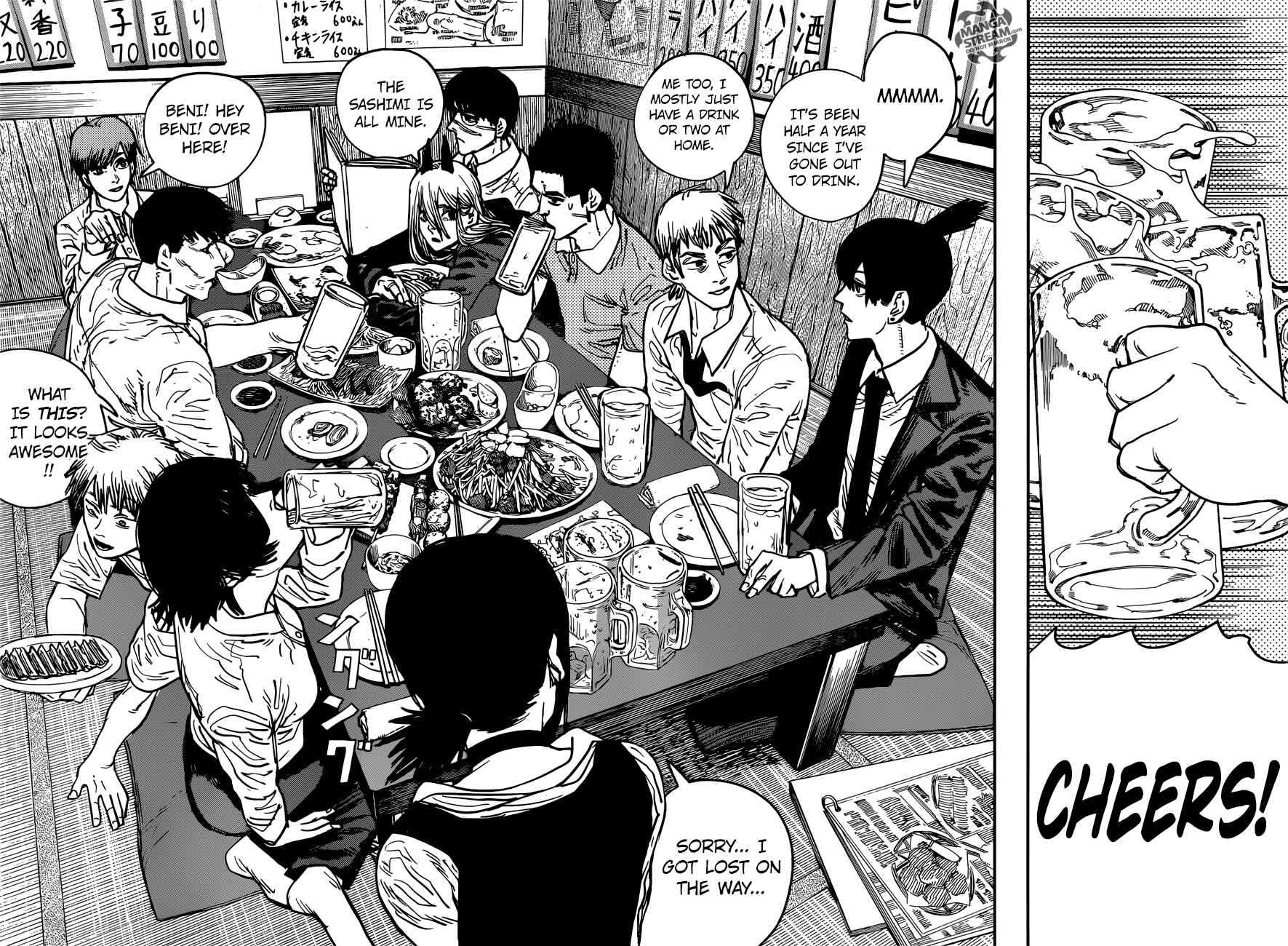 Page 9 Chapter 20 Chainsaw Man