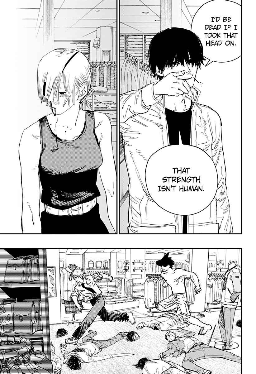 Page 16 Chapter 62 Chainsaw Man