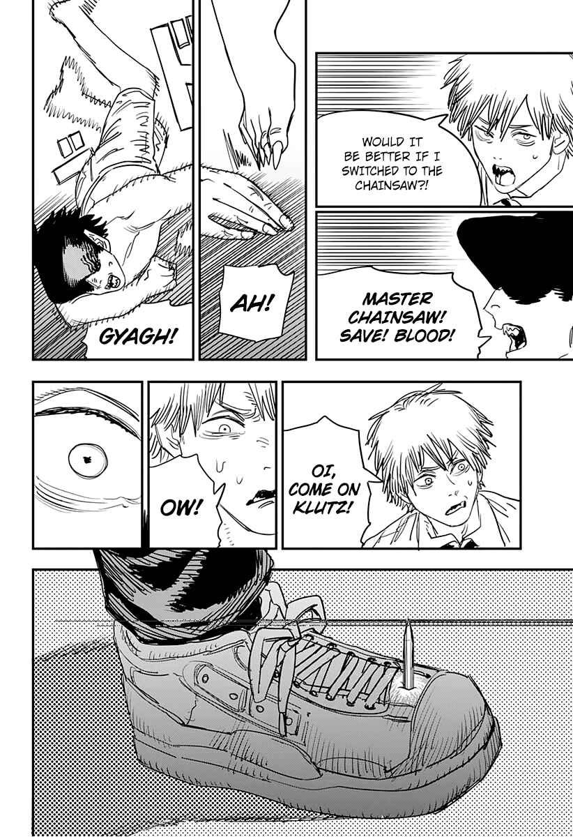 Page 17 Chapter 62 Chainsaw Man