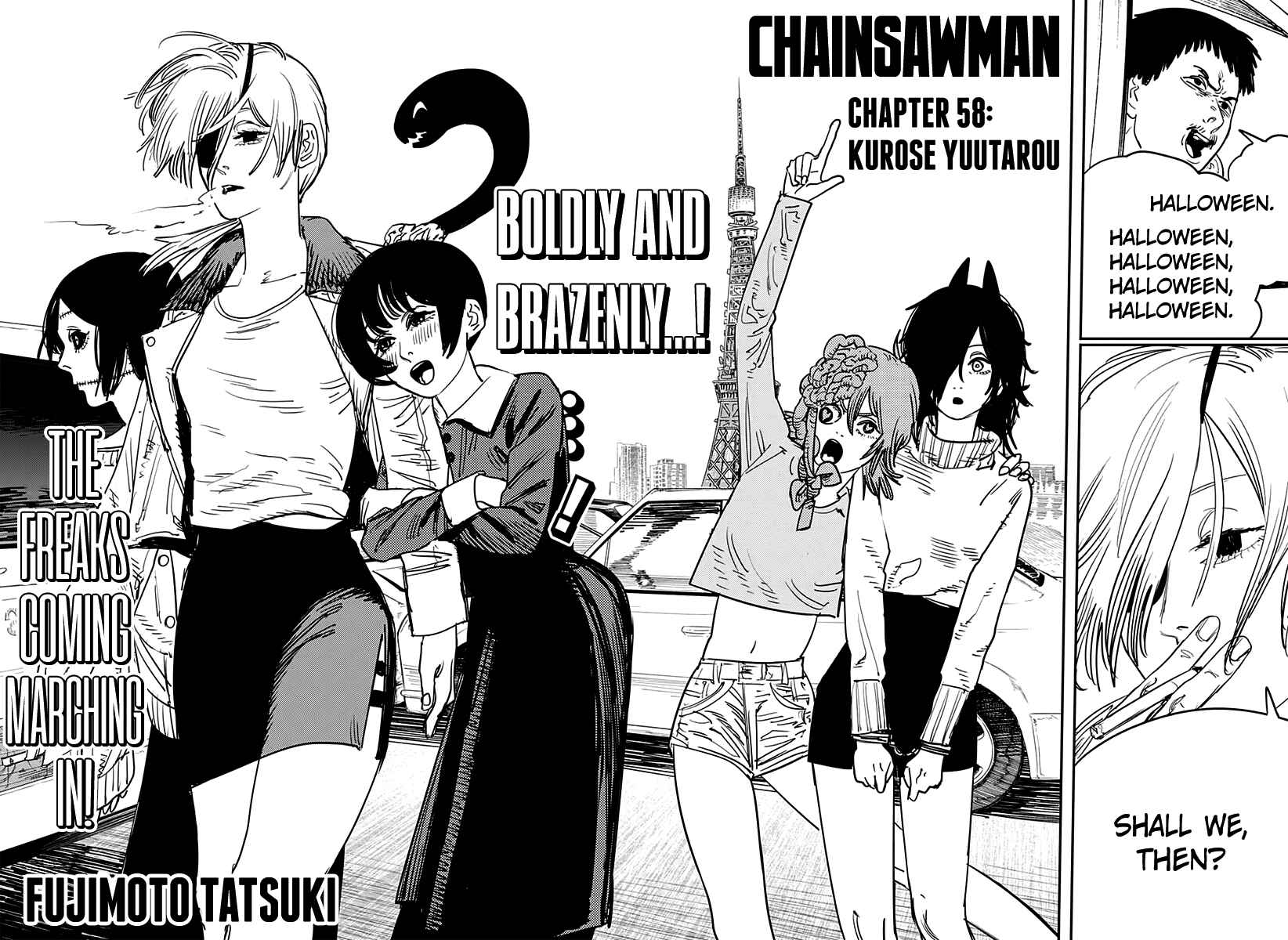 Page 3 Chapter 58 Chainsaw Man