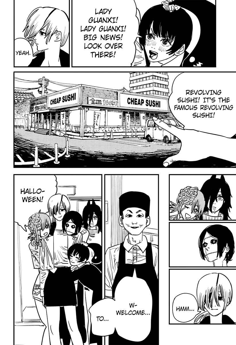 Page 4 Chapter 58 Chainsaw Man