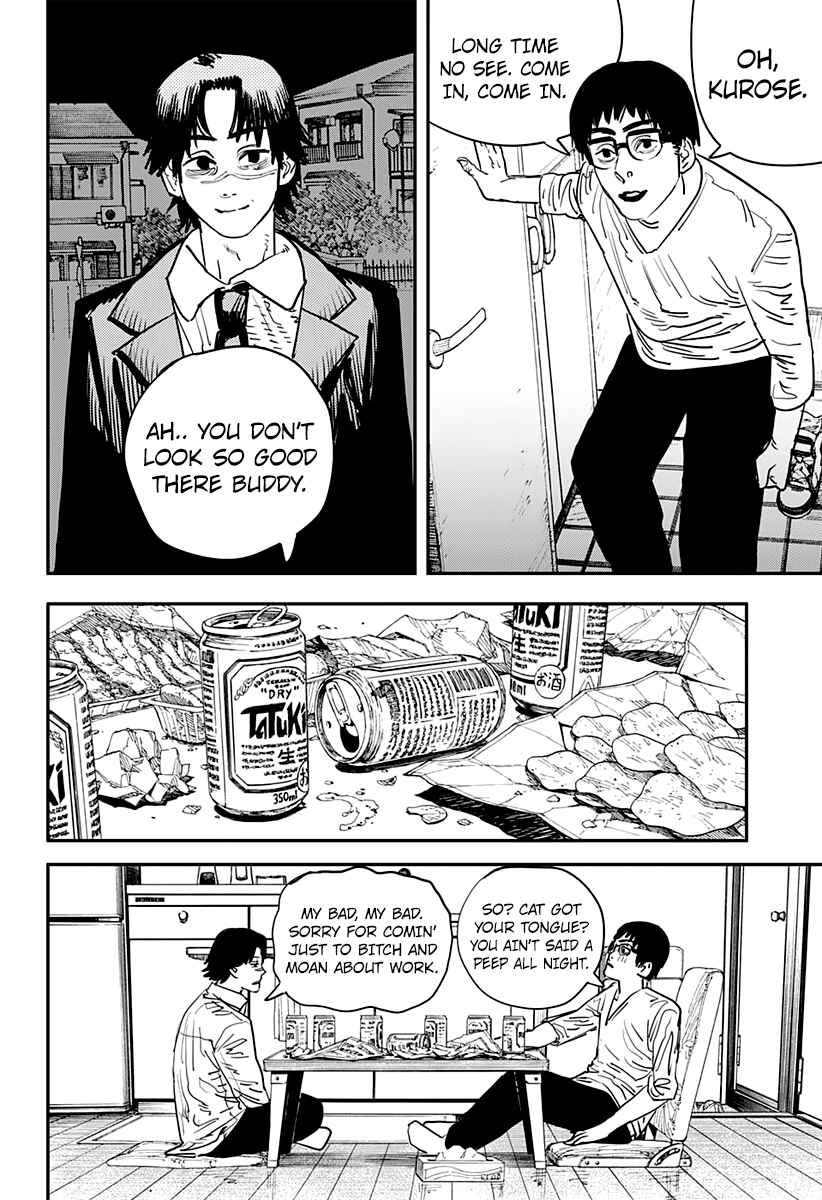 Page 8 Chapter 58 Chainsaw Man