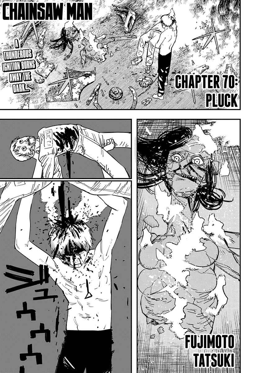 Page 1 Chapter 70 Chainsaw Man
