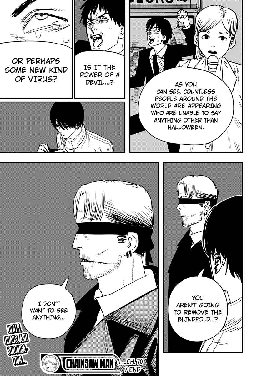 Page 19 Chapter 70 Chainsaw Man