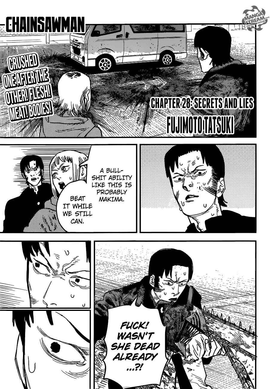 Page 1 Chapter 28 Chainsaw Man