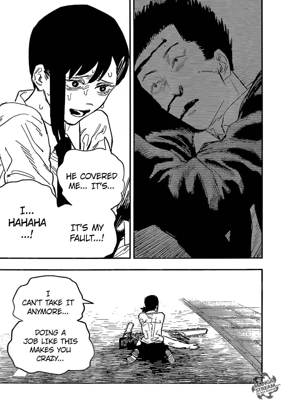Page 14 Chapter 28 Chainsaw Man