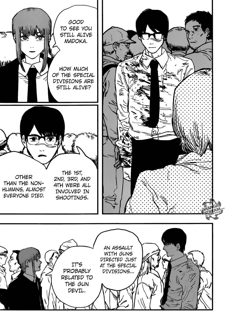 Page 16 Chapter 28 Chainsaw Man