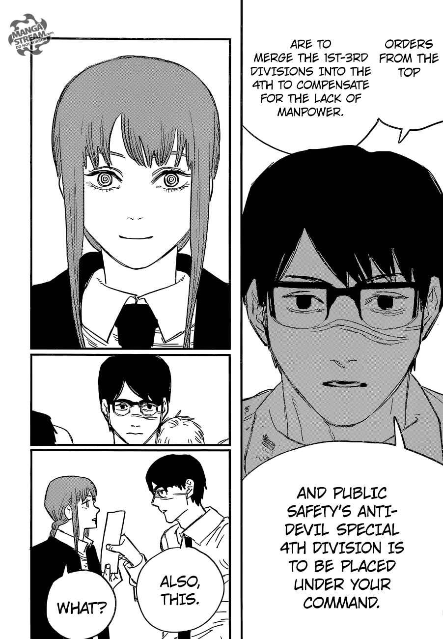 Page 17 Chapter 28 Chainsaw Man