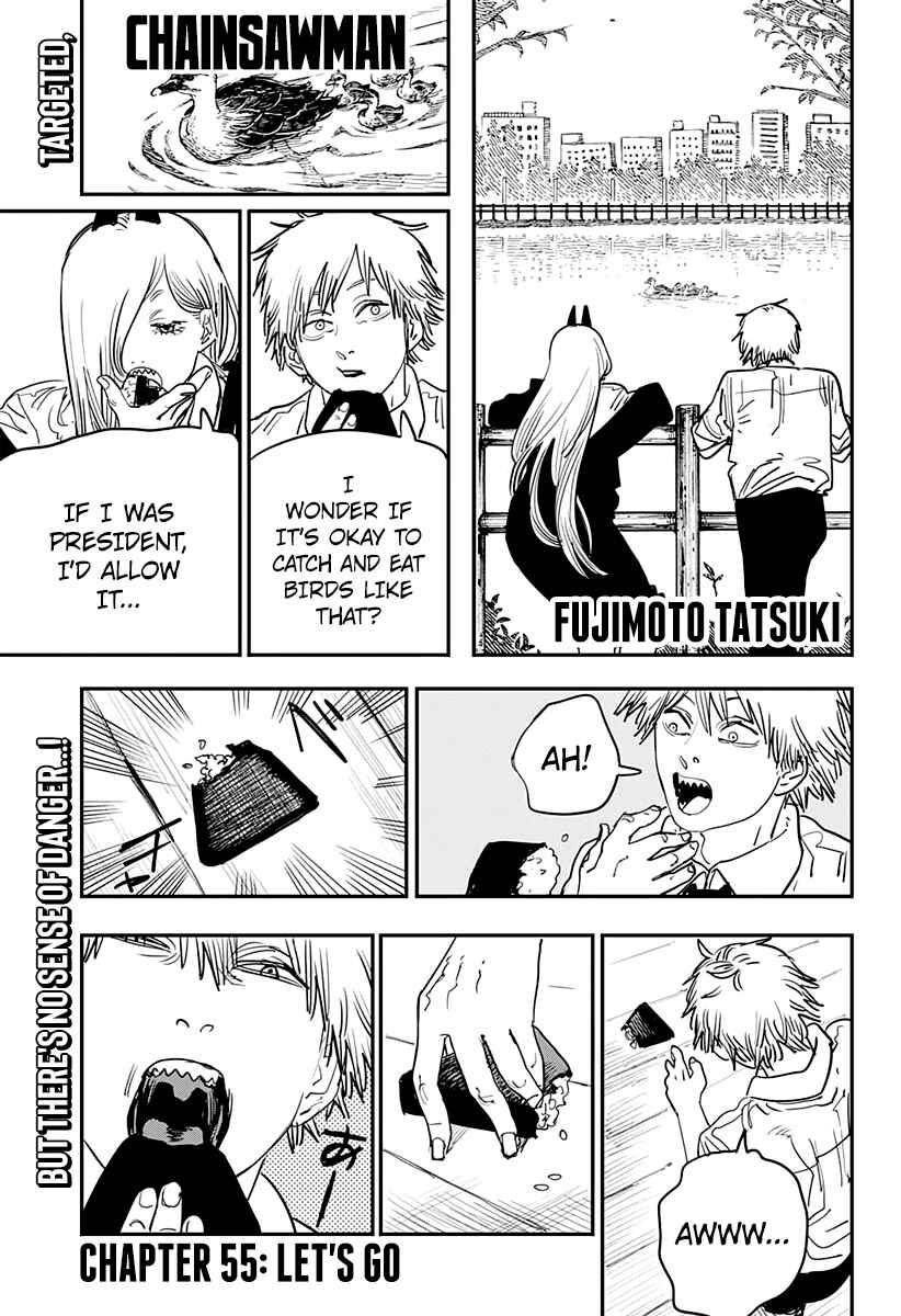 Page 1 Chapter 55 Chainsaw Man