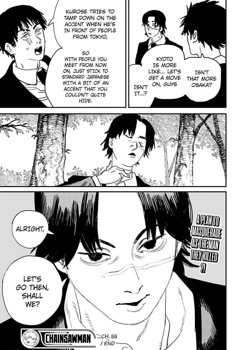 Page 20 Chapter 55 Chainsaw Man