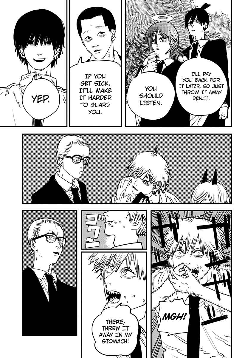 Page 4 Chapter 55 Chainsaw Man