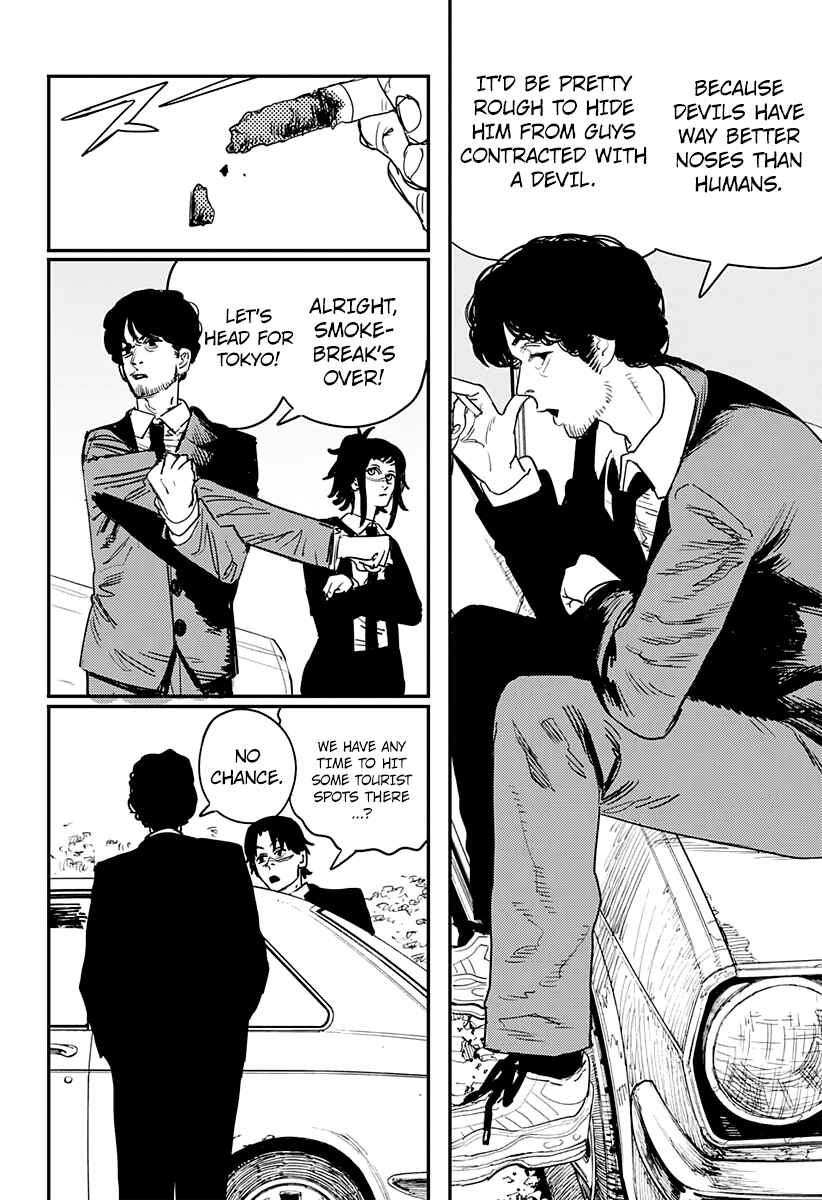Page 9 Chapter 55 Chainsaw Man