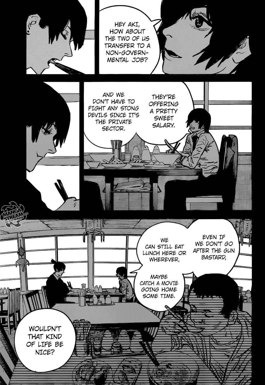 Page 10 Chapter 19 Chainsaw Man