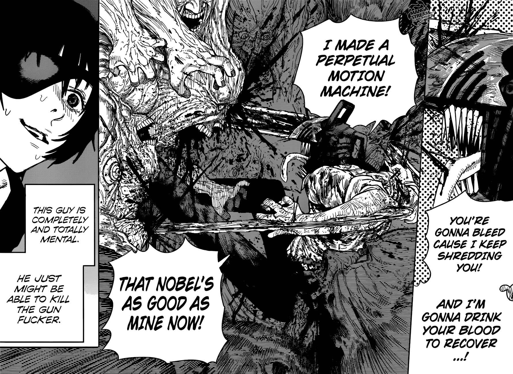Page 15 Chapter 19 Chainsaw Man