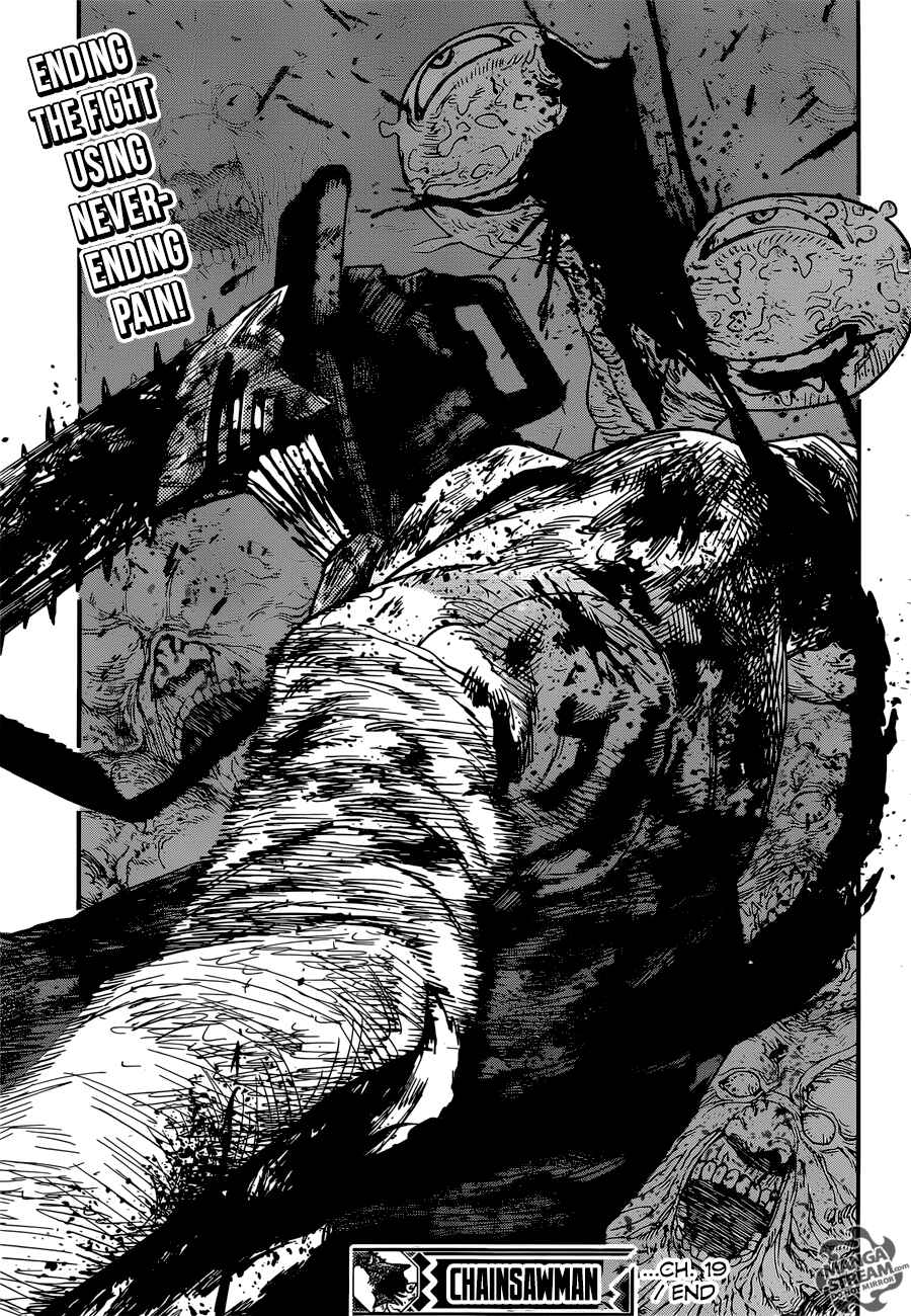 Page 19 Chapter 19 Chainsaw Man