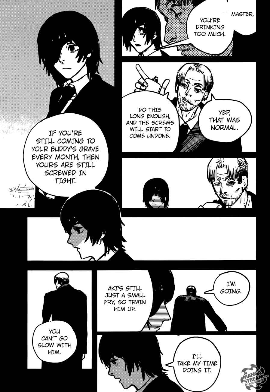 Page 8 Chapter 19 Chainsaw Man