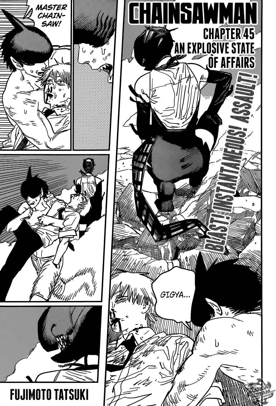 Page 1 Chapter 45 Chainsaw Man
