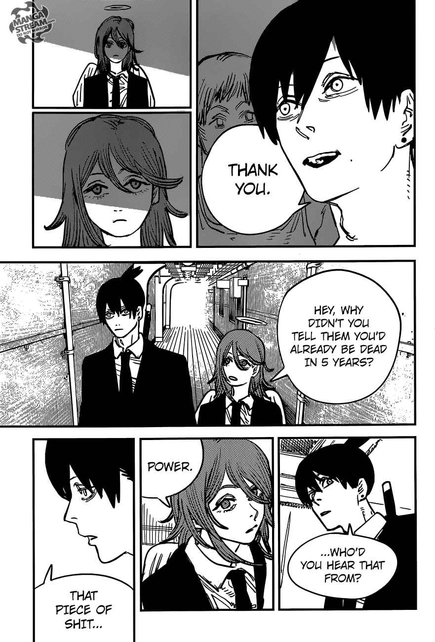 Page 12 Chapter 45 Chainsaw Man