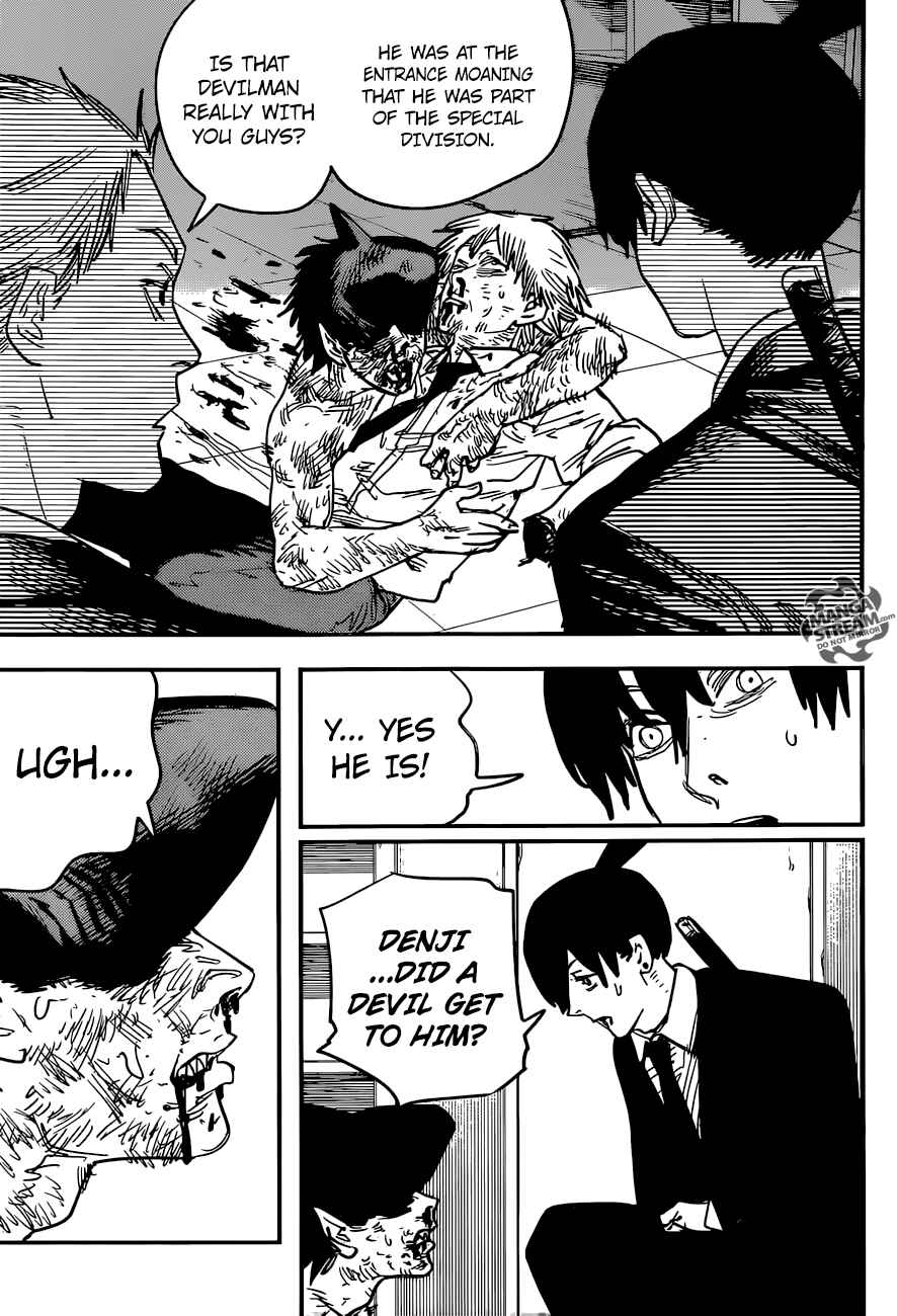 Page 14 Chapter 45 Chainsaw Man