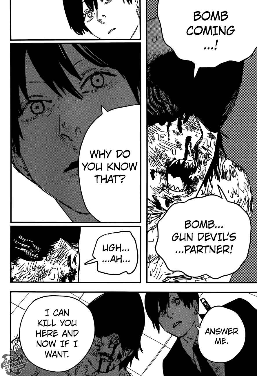 Page 15 Chapter 45 Chainsaw Man