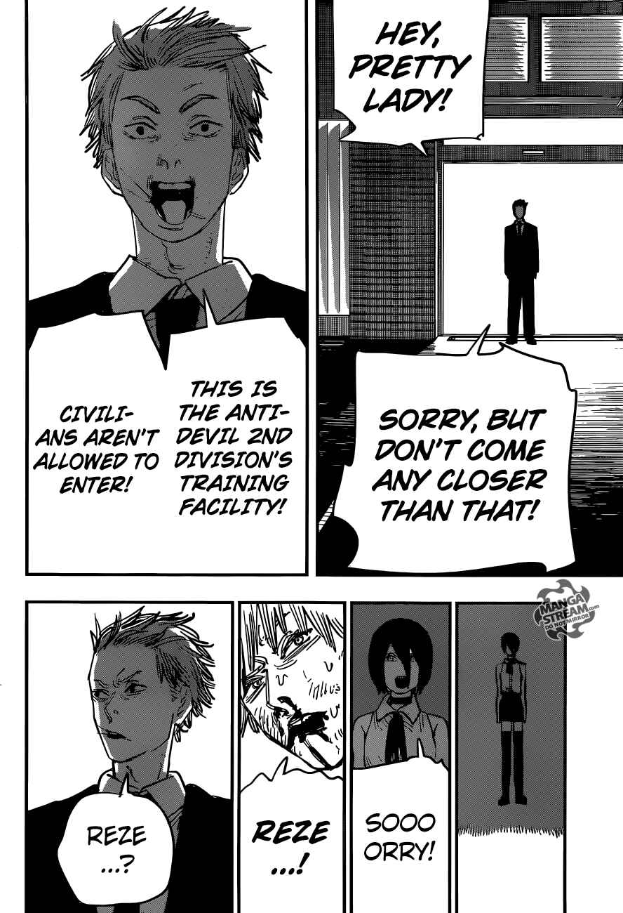Page 17 Chapter 45 Chainsaw Man