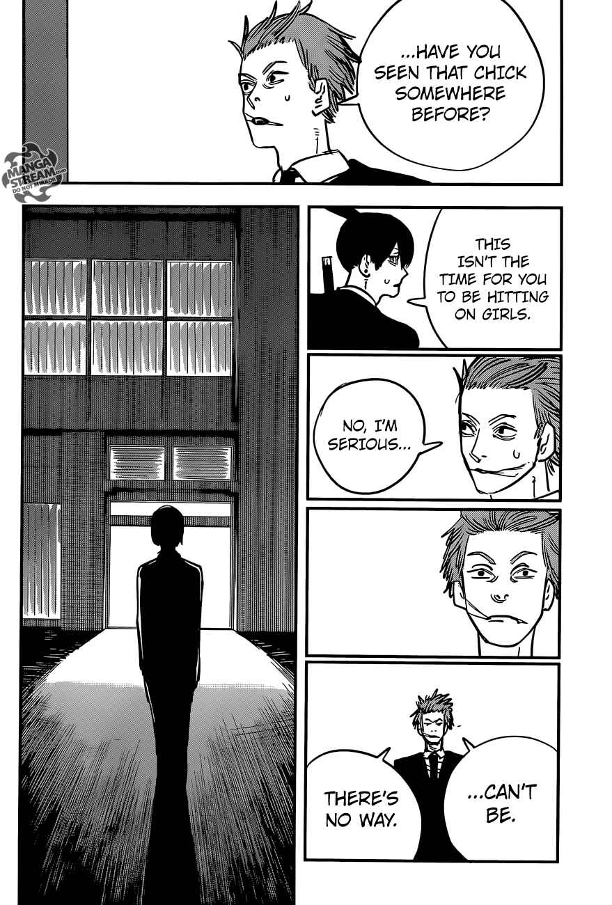 Page 19 Chapter 45 Chainsaw Man