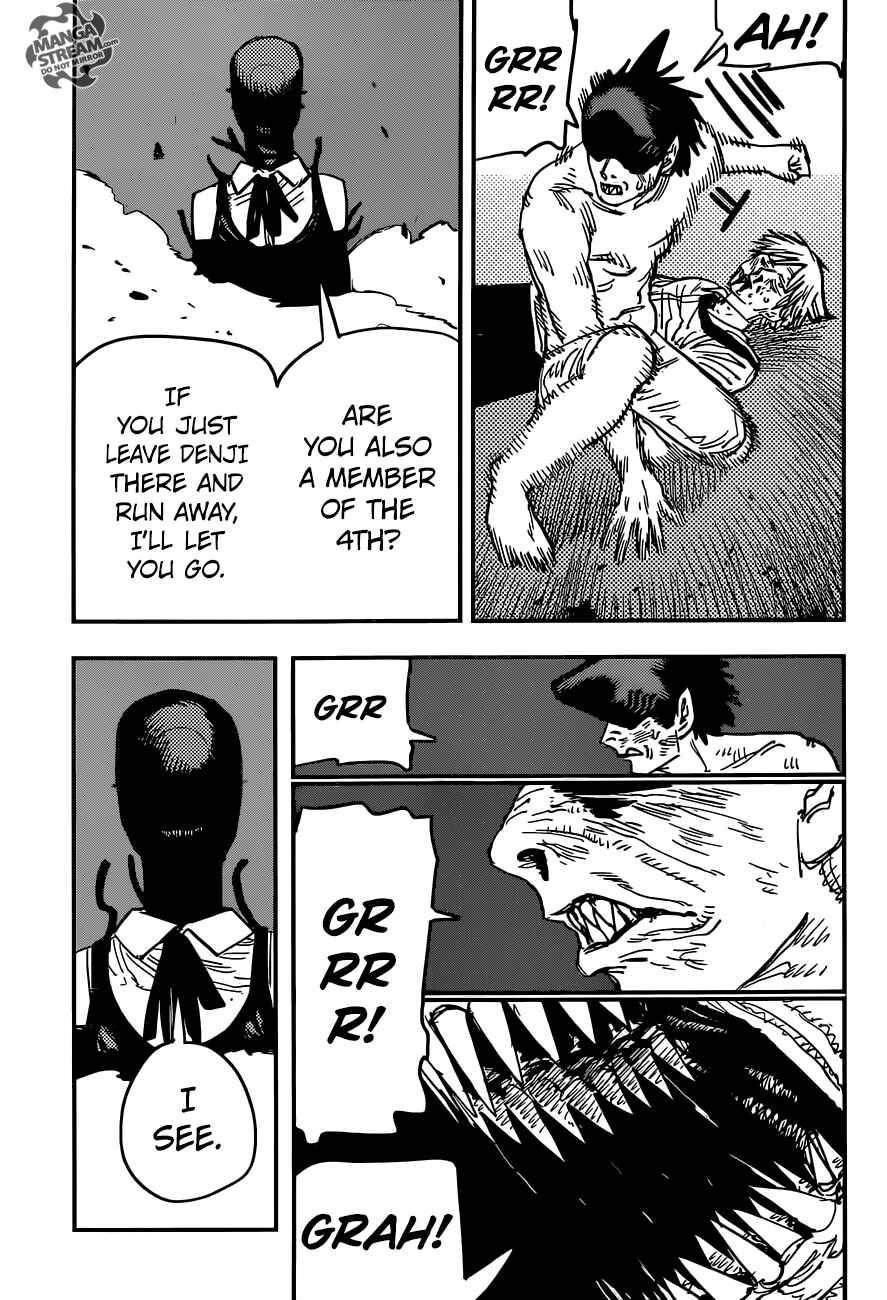 Page 4 Chapter 45 Chainsaw Man