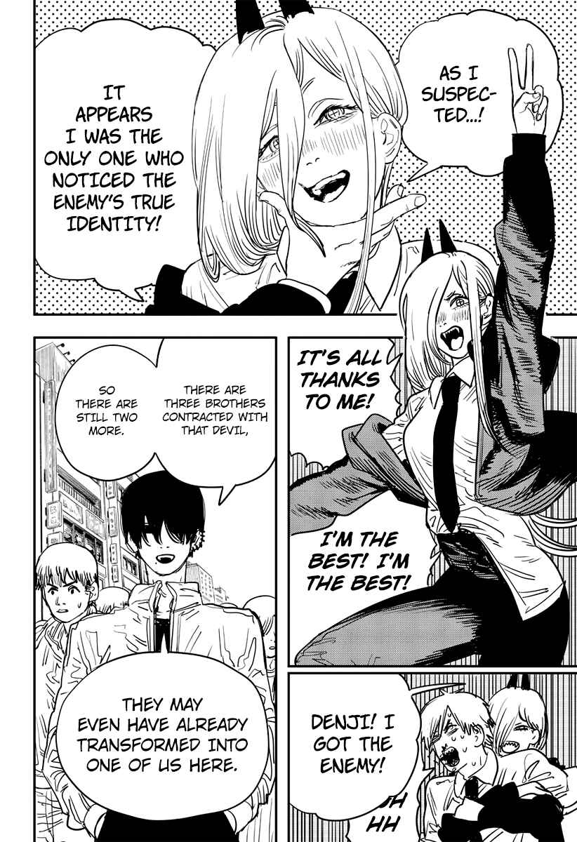 Page 15 Chapter 57 Chainsaw Man