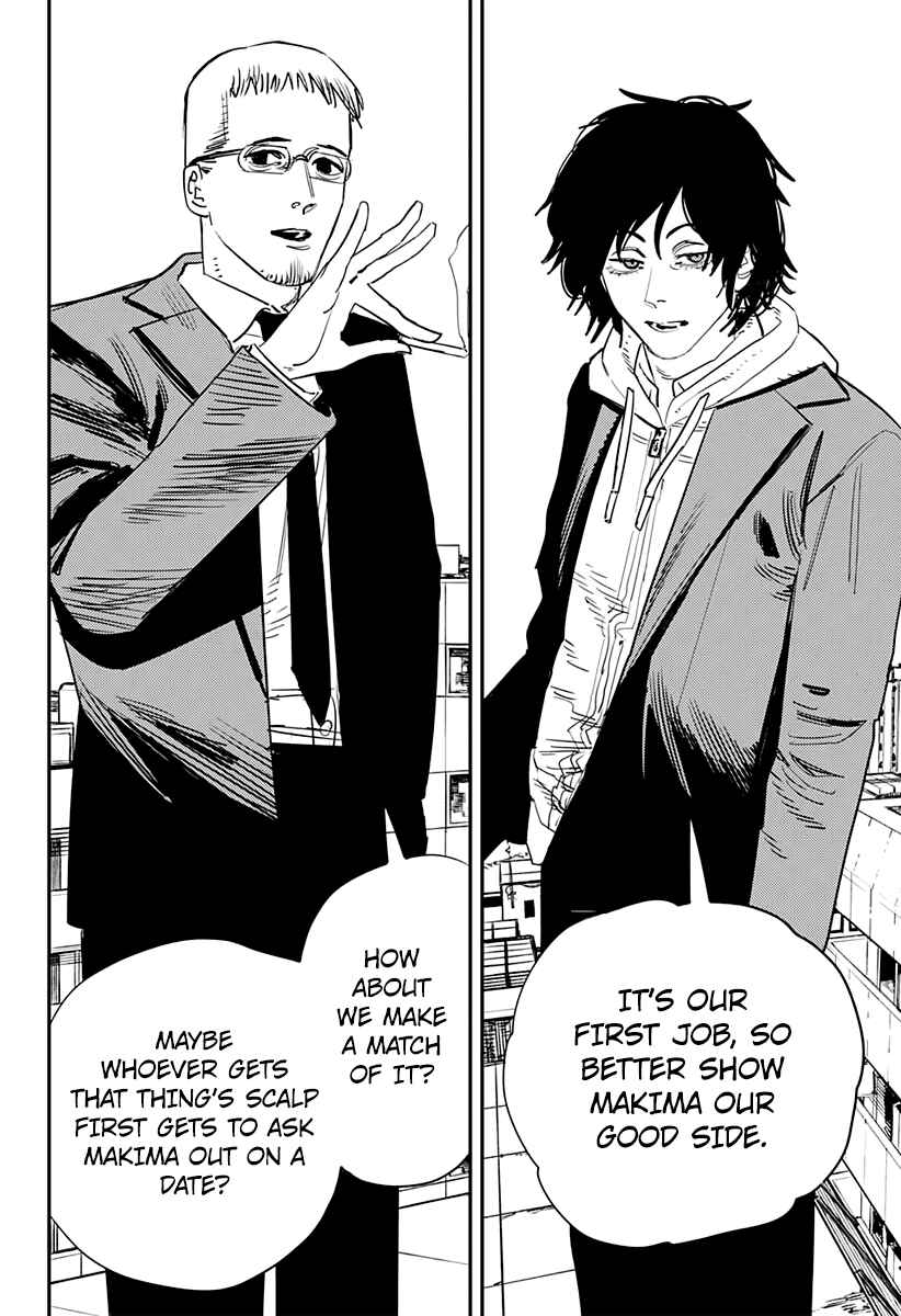 Page 16 Chapter 86 Chainsaw Man