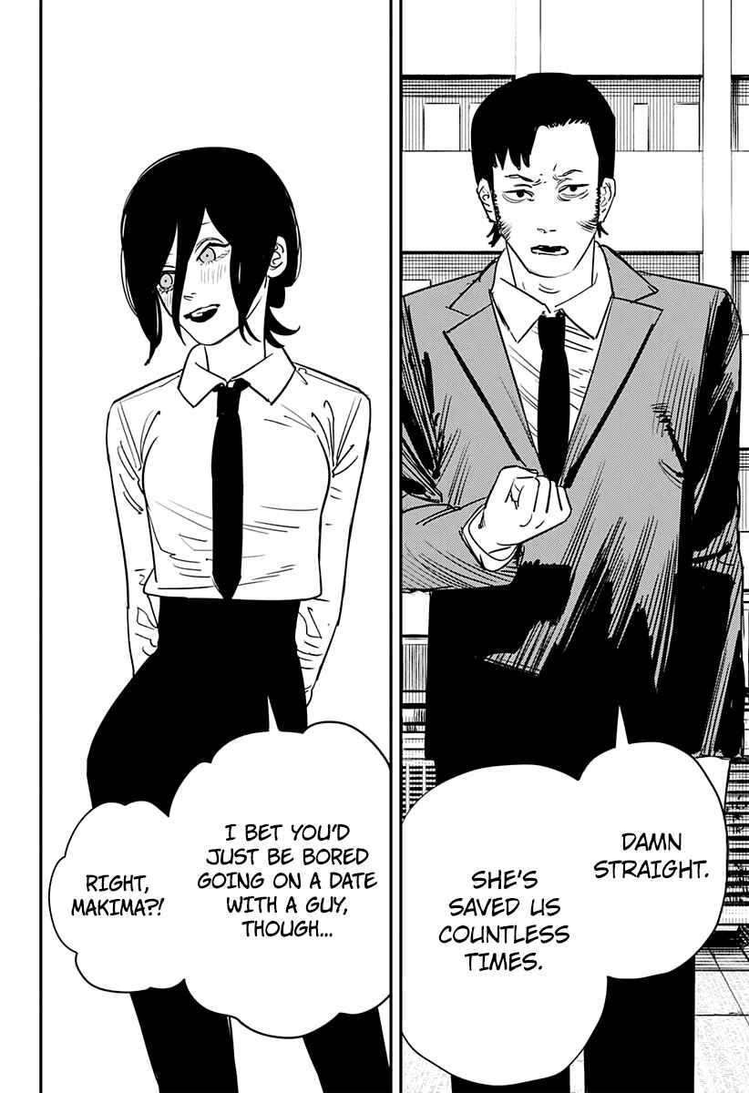 Page 18 Chapter 86 Chainsaw Man