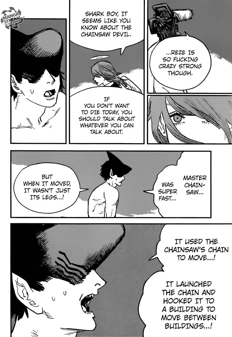 Page 15 Chapter 49 Chainsaw Man