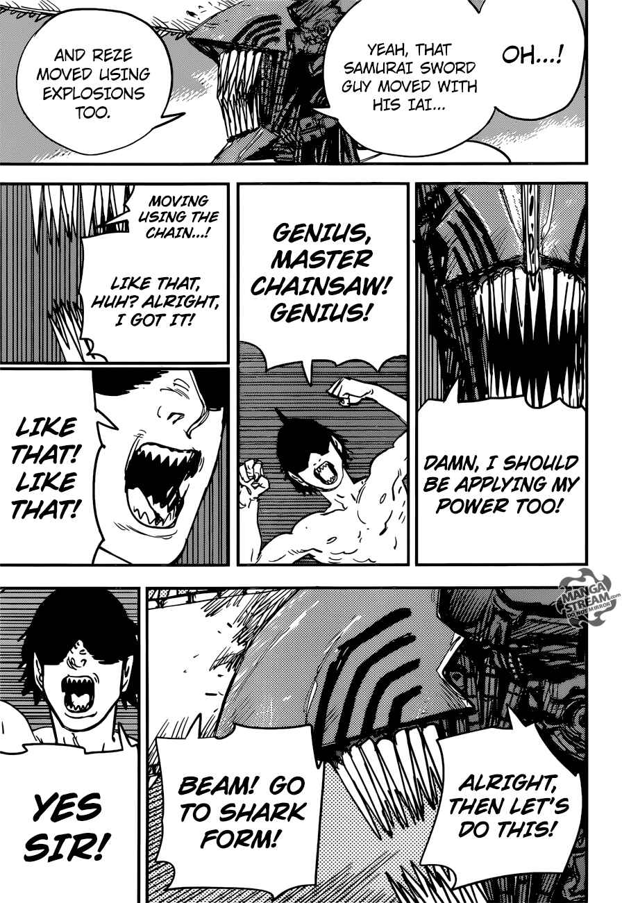 Page 16 Chapter 49 Chainsaw Man