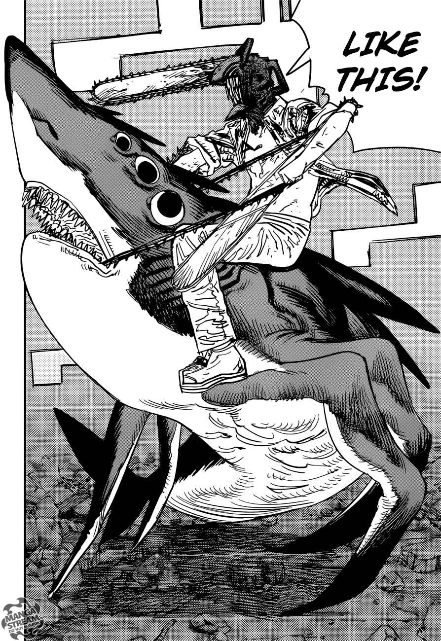 Page 17 Chapter 49 Chainsaw Man