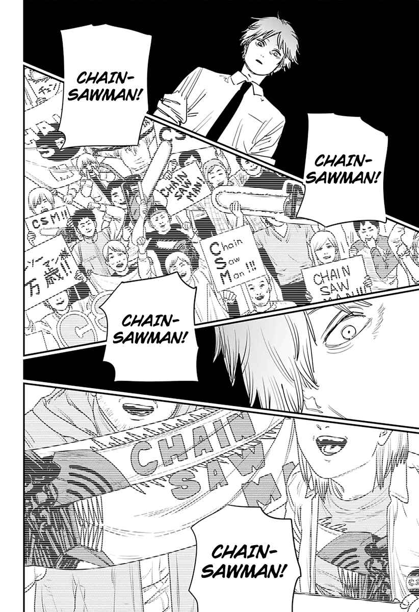 Page 19 Chapter 92 Chainsaw Man