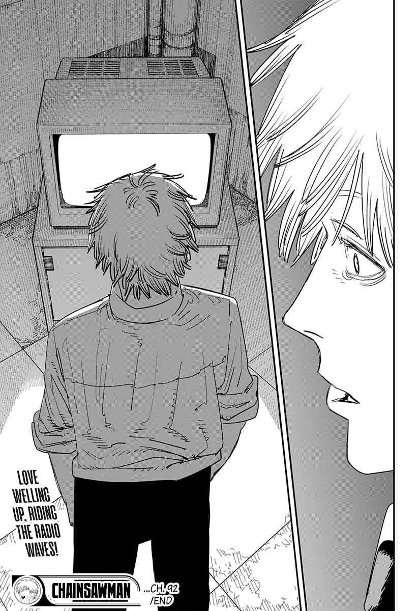 Page 20 Chapter 92 Chainsaw Man