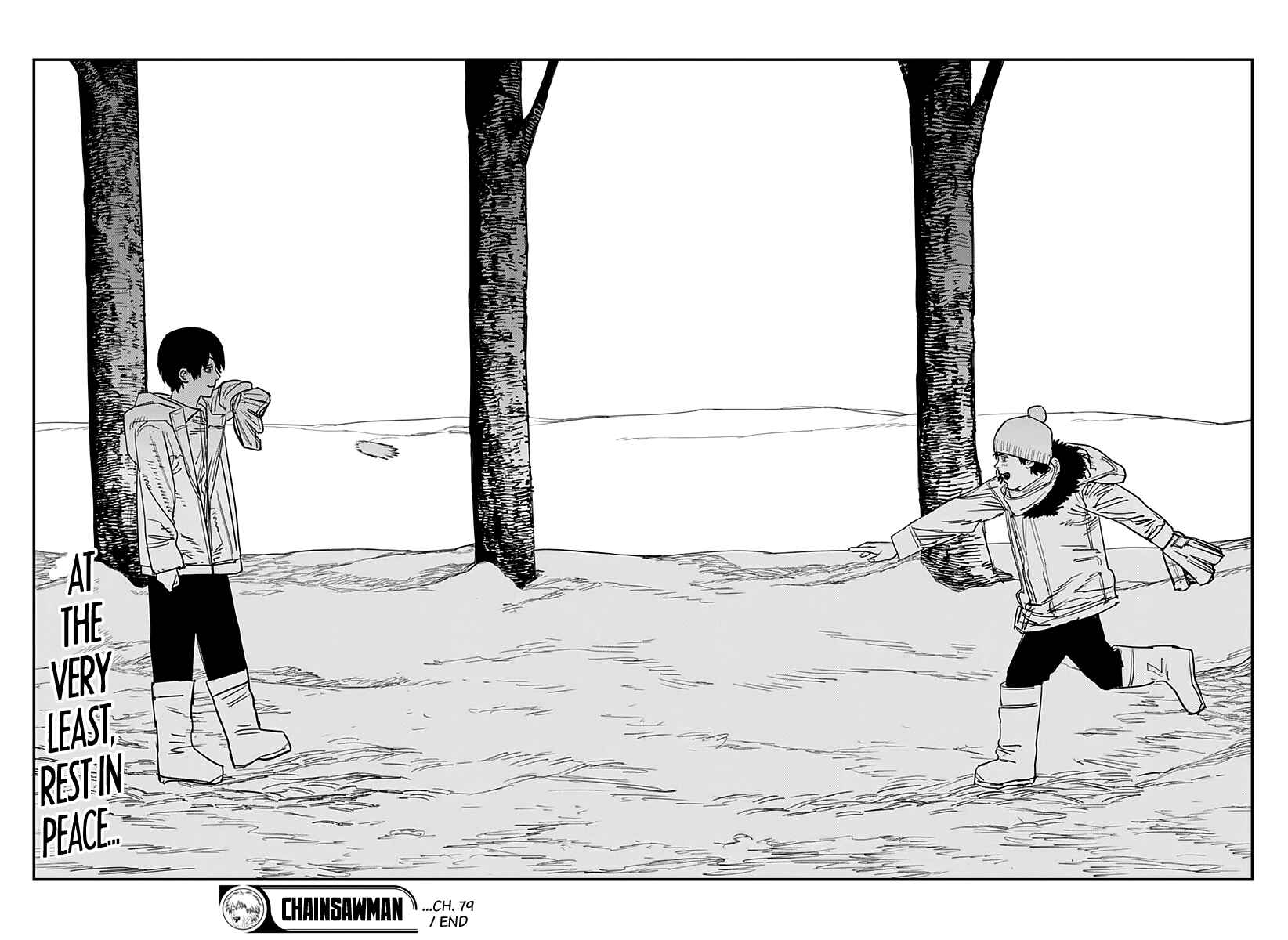 Page 20 Chapter 79 Chainsaw Man