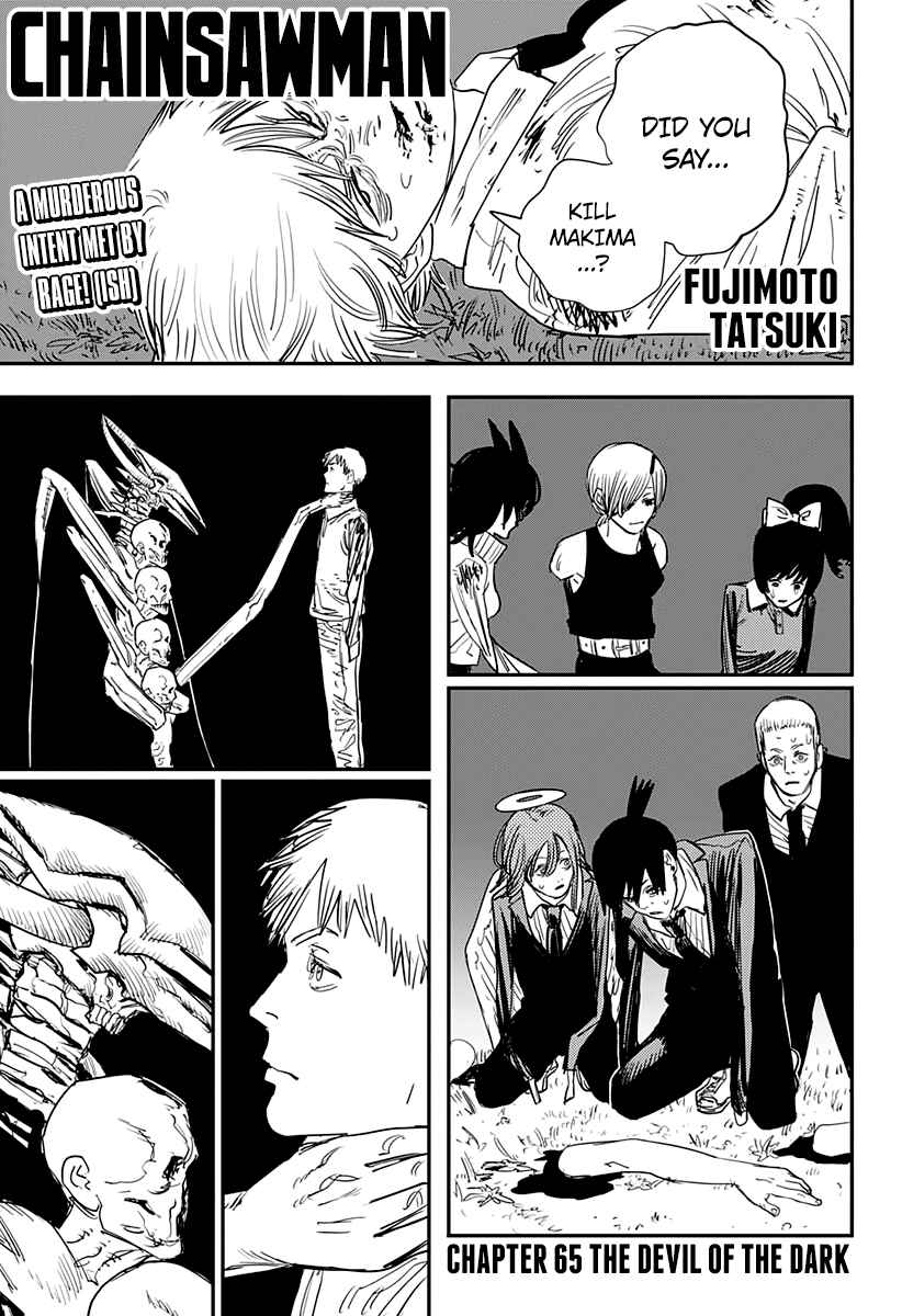 Page 1 Chapter 65 Chainsaw Man