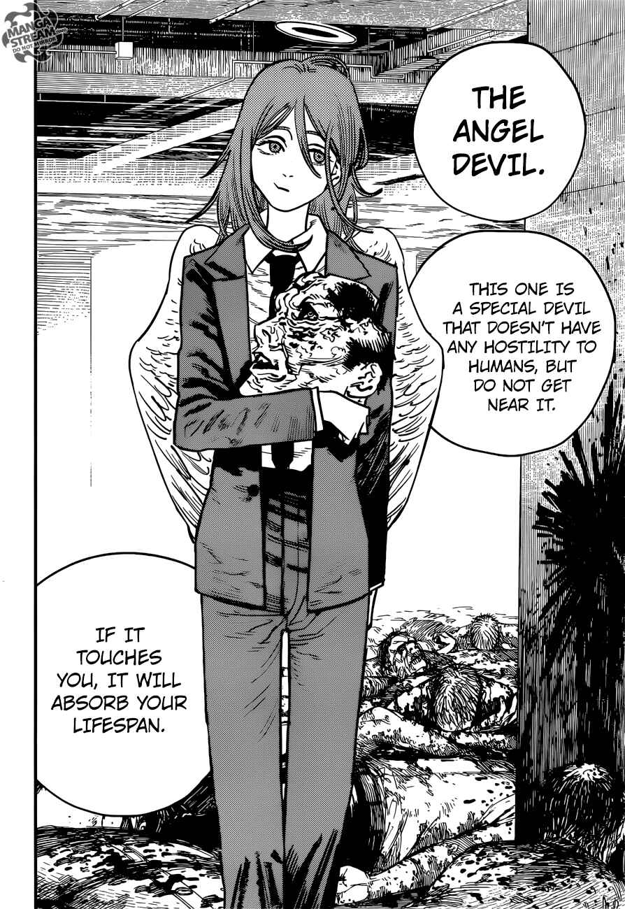 Page 10 Chapter 34 Chainsaw Man
