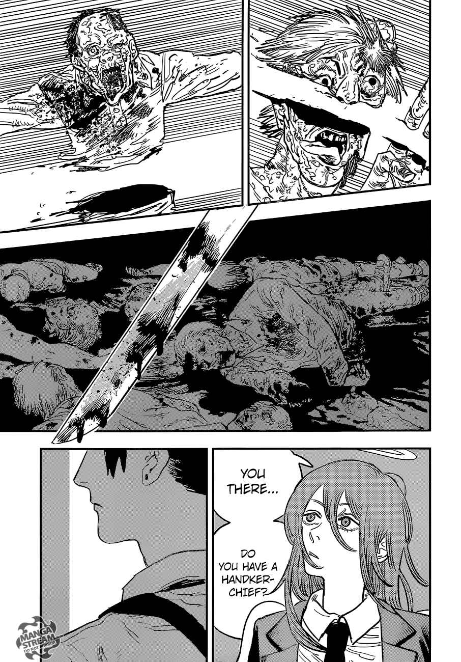 Page 11 Chapter 34 Chainsaw Man