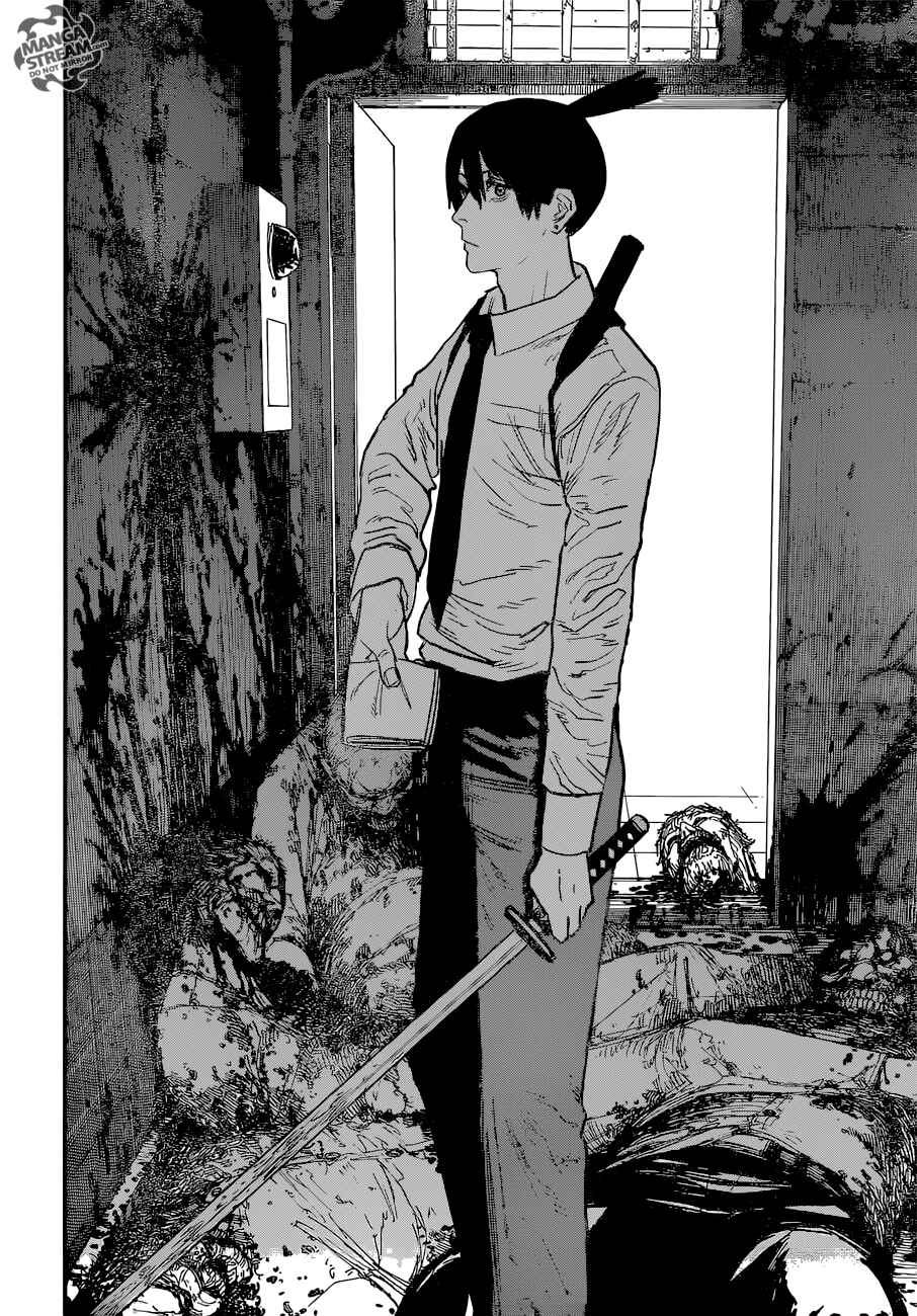 Page 12 Chapter 34 Chainsaw Man