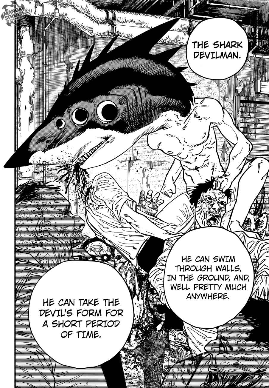 Page 4 Chapter 34 Chainsaw Man