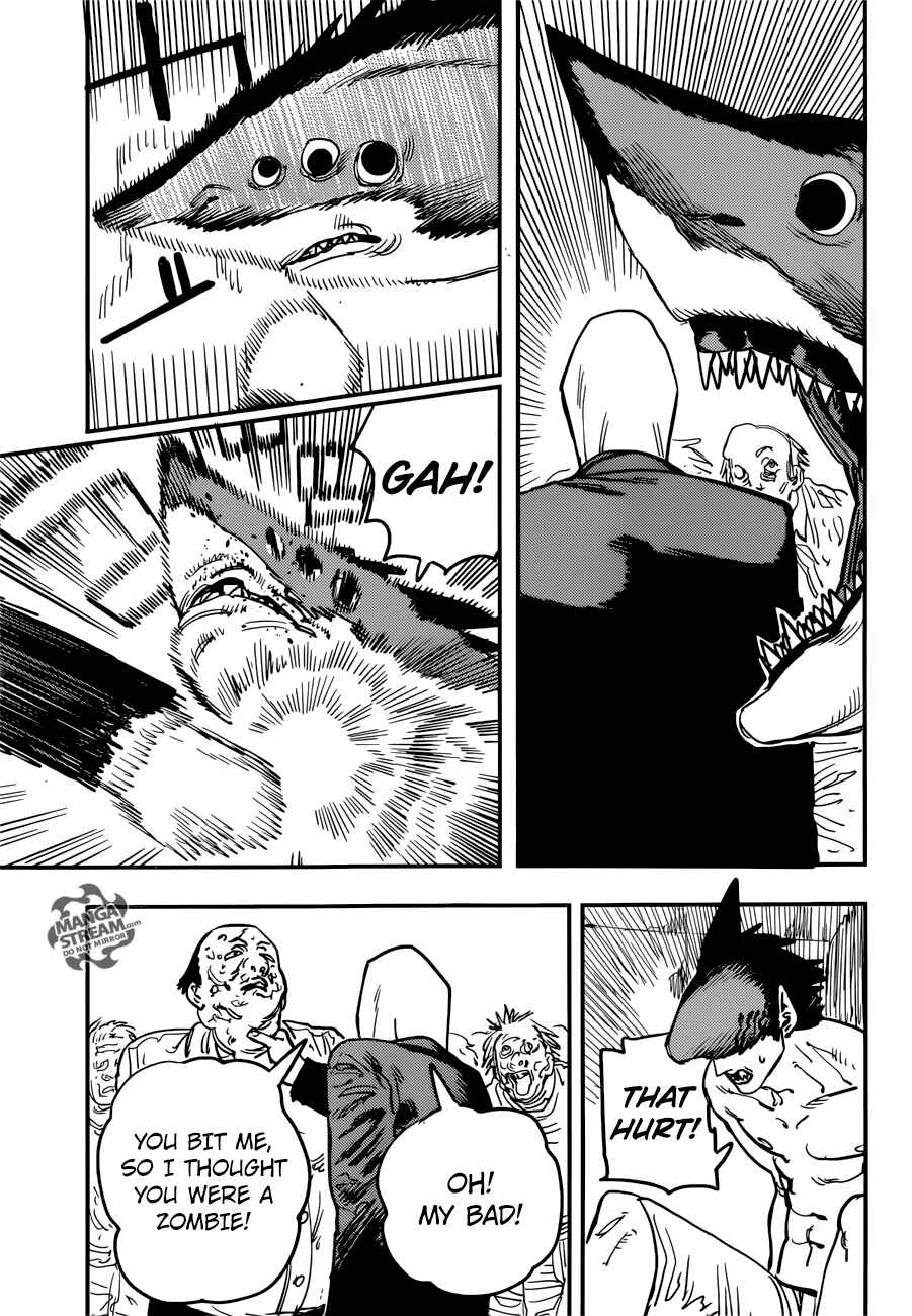 Page 5 Chapter 34 Chainsaw Man