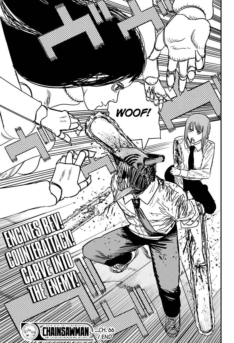 Page 20 Chapter 66 Chainsaw Man