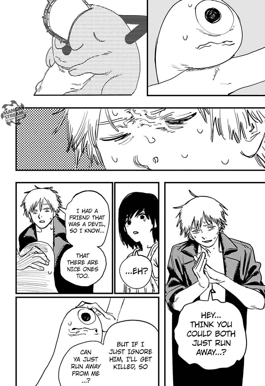 Page 13 Chapter 2 Chainsaw Man