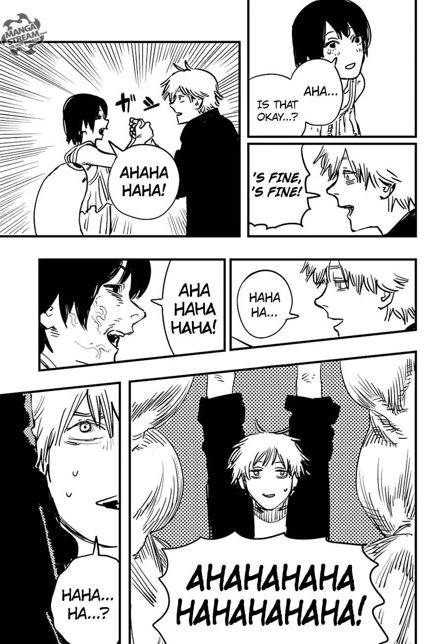 Page 14 Chapter 2 Chainsaw Man