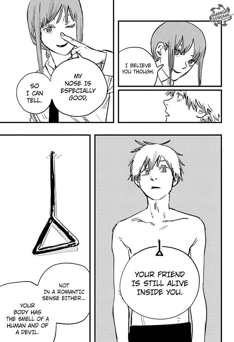Page 22 Chapter 2 Chainsaw Man