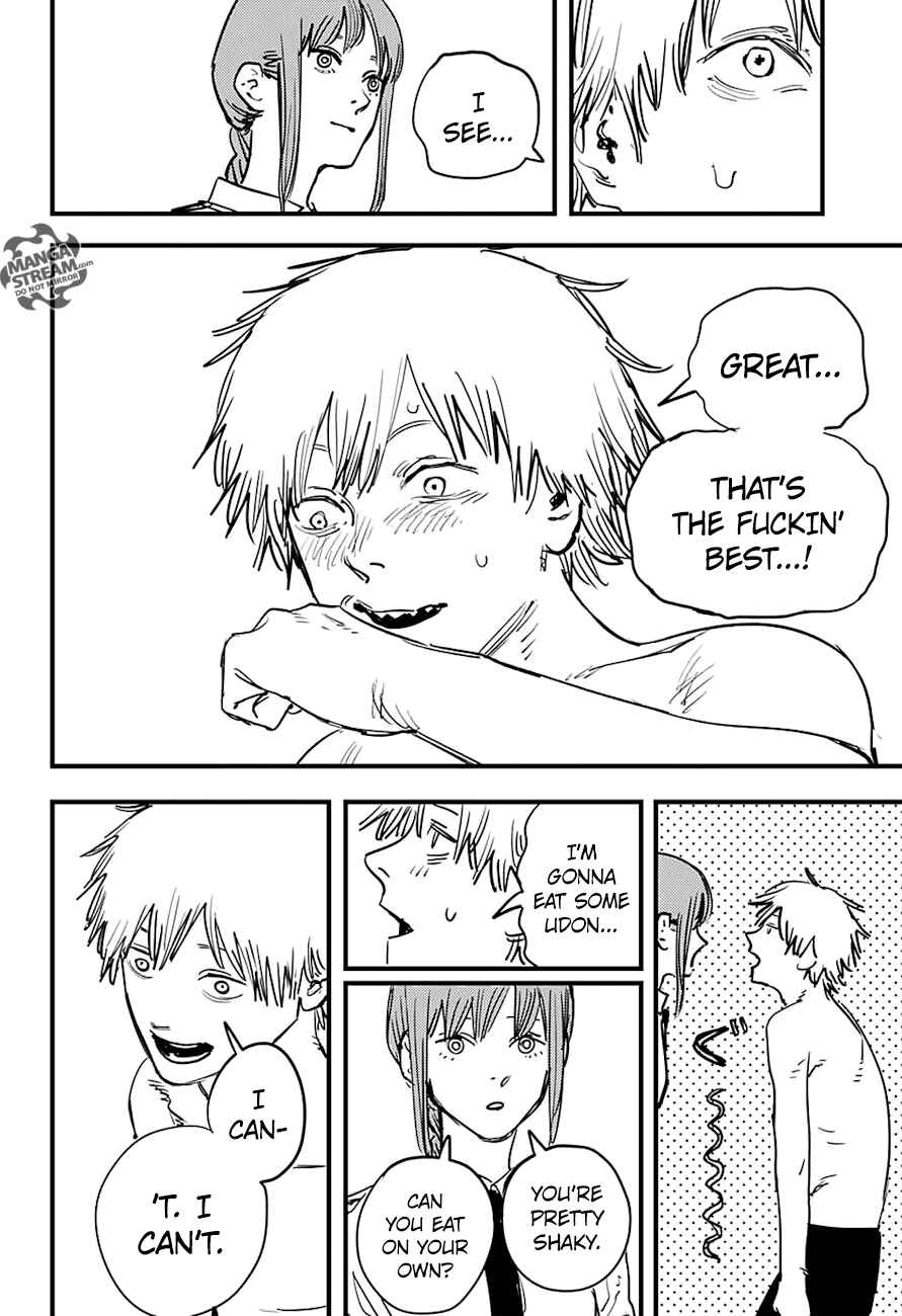 Page 23 Chapter 2 Chainsaw Man